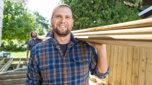 contractor bond testimonial photo