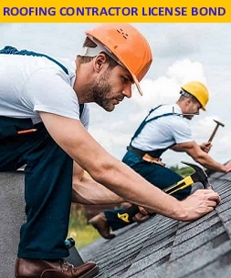 roofers contractor license bond graphic